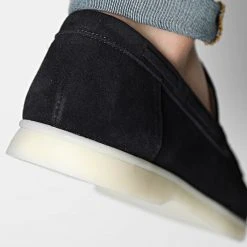 Offres 🌟 Mocassins Cuir 800 Bleu Marine de Classic Series 🎉 9 Offres 🌟 Mocassins Cuir 800 Bleu Marine de Classic Series 🎉 -Classic Series Soldes classic series 306844 800 LACI SUET 20220310T160915 04