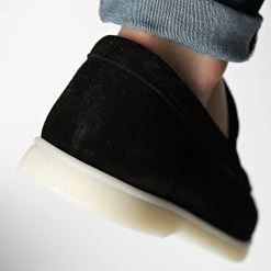 Meilleur prix ❤️ Mocassins 800 Noir de Classic Series 🥰 -Classic Series Soldes classic series 306847 GALAX 800 SIYAH SUET 20220318T123844 04