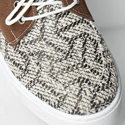 Vente flash 🧨 Chaussures Pas KT10 Marron de Classic Series 🎉 -Classic Series Soldes classic series 306854 PAS KT10 STRIPED 20220307T160035 03