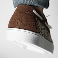 Vente flash 🧨 Chaussures Pas KT10 Marron de Classic Series 🎉 -Classic Series Soldes classic series 306854 PAS KT10 STRIPED 20220307T160036 04