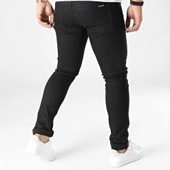 Nouveau ❤️ Jean Slim 7847 Noir de Classic Series 😀 -Classic Series Soldes classic series 307016 7847 SIYAH 20220304T160700 04