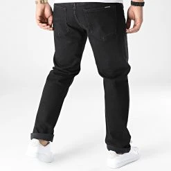 Sortie 🎁 Jean Regular 7716 Noir de Classic Series 🤩 -Classic Series Soldes classic series 307017 7716 BLACK 20220311T144201 04
