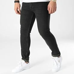 Nouveau đ Jean Slim 7754 Noir de Classic Series âš