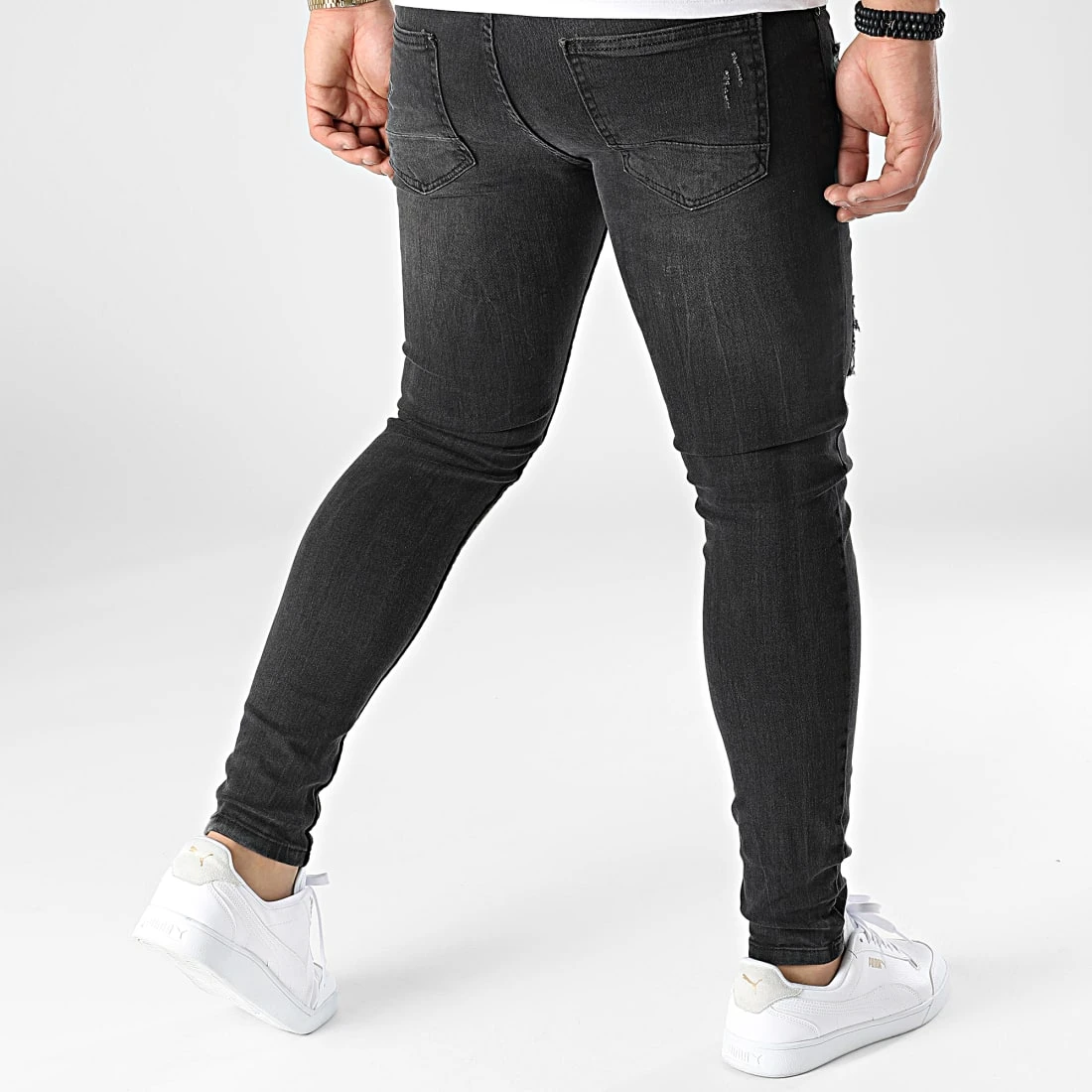 Meilleure vente ✔️ Jean Skinny DHZ-3638 Gris Anthracite de Classic Series 👏 6 Meilleure vente ✔️ Jean Skinny DHZ-3638 Gris Anthracite de Classic Series 👏 – Image 4