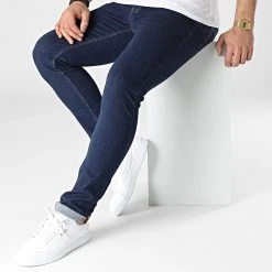 Offres 🎉 Jean Skinny 7781 Bleu Denim de Classic Series 🎁 -Classic Series Soldes classic series 307029 7781 BLUE 1 20220304T160400 02