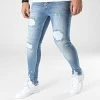 Vente flash 🧨 Jean Skinny DHZ-3748 Bleu Denim de Classic Series 🧨