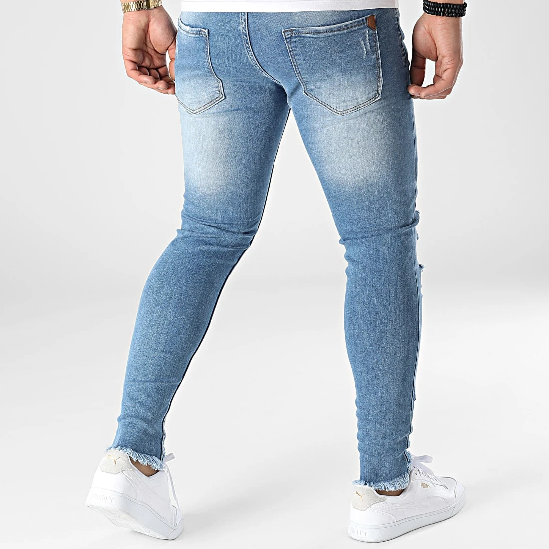 Vente flash 🧨 Jean Skinny DHZ-3748 Bleu Denim de Classic Series 🧨 6 Vente flash 🧨 Jean Skinny DHZ-3748 Bleu Denim de Classic Series 🧨 – Image 4