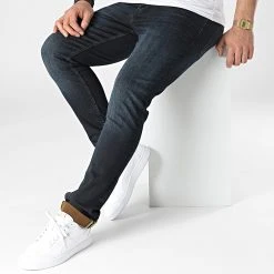 Remise ⭐ Jean Slim 7801 Bleu Brut de Classic Series 🛒 -Classic Series Soldes classic series 307048 7801 LACI 20220304T160258 02