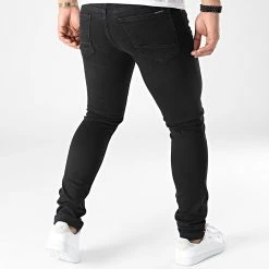 Remise 🔥 Jean Slim 7802 Noir de Classic Series 😍 9 Remise 🔥 Jean Slim 7802 Noir de Classic Series 😍 -Classic Series Soldes classic series 307054 7802 BLACK 1 20220304T144713 04