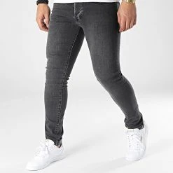 Offres ⌛ Jean Slim 7792 Gris Anthracite de Classic Series 🌟
