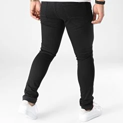 Nouveau ⌛ Jean Slim 7464 Noir de Classic Series ✔️ -Classic Series Soldes classic series 307068 7464 BLACK 20220304T160345 04