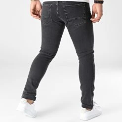 Offres 😉 Jean Slim 7792 Noir de Classic Series 🧨 -Classic Series Soldes classic series 307070 7792 BLACK 1 20220304T160244 04