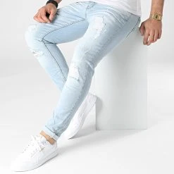Meilleure vente 🎉 Jean Skinny DHZ-3636 Bleu Wash de Classic Series 🧨 -Classic Series Soldes classic series 307107 DHZ 3636 2 A MAVI 20220304T160003 02