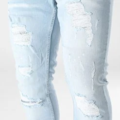 Meilleure vente 🎉 Jean Skinny DHZ-3636 Bleu Wash de Classic Series 🧨 -Classic Series Soldes classic series 307107 DHZ 3636 2 A MAVI 20220304T160004 03
