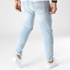 Meilleure vente 🎉 Jean Skinny DHZ-3636 Bleu Wash de Classic Series 🧨 -Classic Series Soldes classic series 307107 DHZ 3636 2 A MAVI 20220304T160006 04