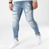 Budget ⭐ Jean Skinny DHZ-3753 Bleu Denim de Classic Series ⌛
