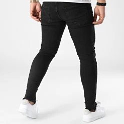 Offres 🧨 Jean Skinny DHZ-3605 Noir de Classic Series 🧨 -Classic Series Soldes classic series 307124 DHZ 3605 1 SIYAH DENIM 20220304T152108 04