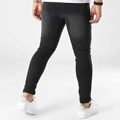 Meilleure vente 🌟 Jean Skinny DHZ-3665 Noir de Classic Series ✨ -Classic Series Soldes classic series 307127 DHZ 3665 1 SIYAH 20220304T151817 04