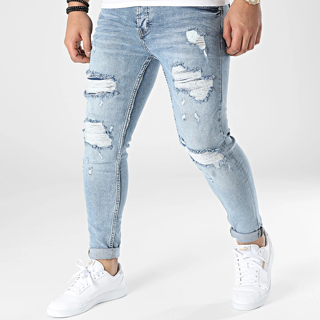 Sortie 🥰 Jean Skinny DHZ-3753 Bleu Wash de Classic Series 👏 3 Sortie 🥰 Jean Skinny DHZ-3753 Bleu Wash de Classic Series 👏