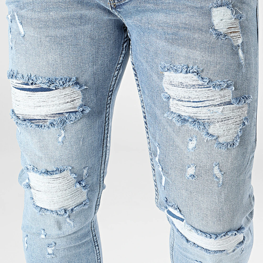 Sortie 🥰 Jean Skinny DHZ-3753 Bleu Wash de Classic Series 👏 5 Sortie 🥰 Jean Skinny DHZ-3753 Bleu Wash de Classic Series 👏 – Image 3