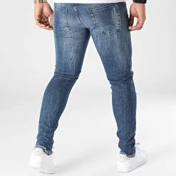 Le moins cher 🌟 Jean Slim DHZ-3699 Bleu Denim de Classic Series ⌛ -Classic Series Soldes classic series 307136 DHZ 3699 K MAVI 20220304T155931 04