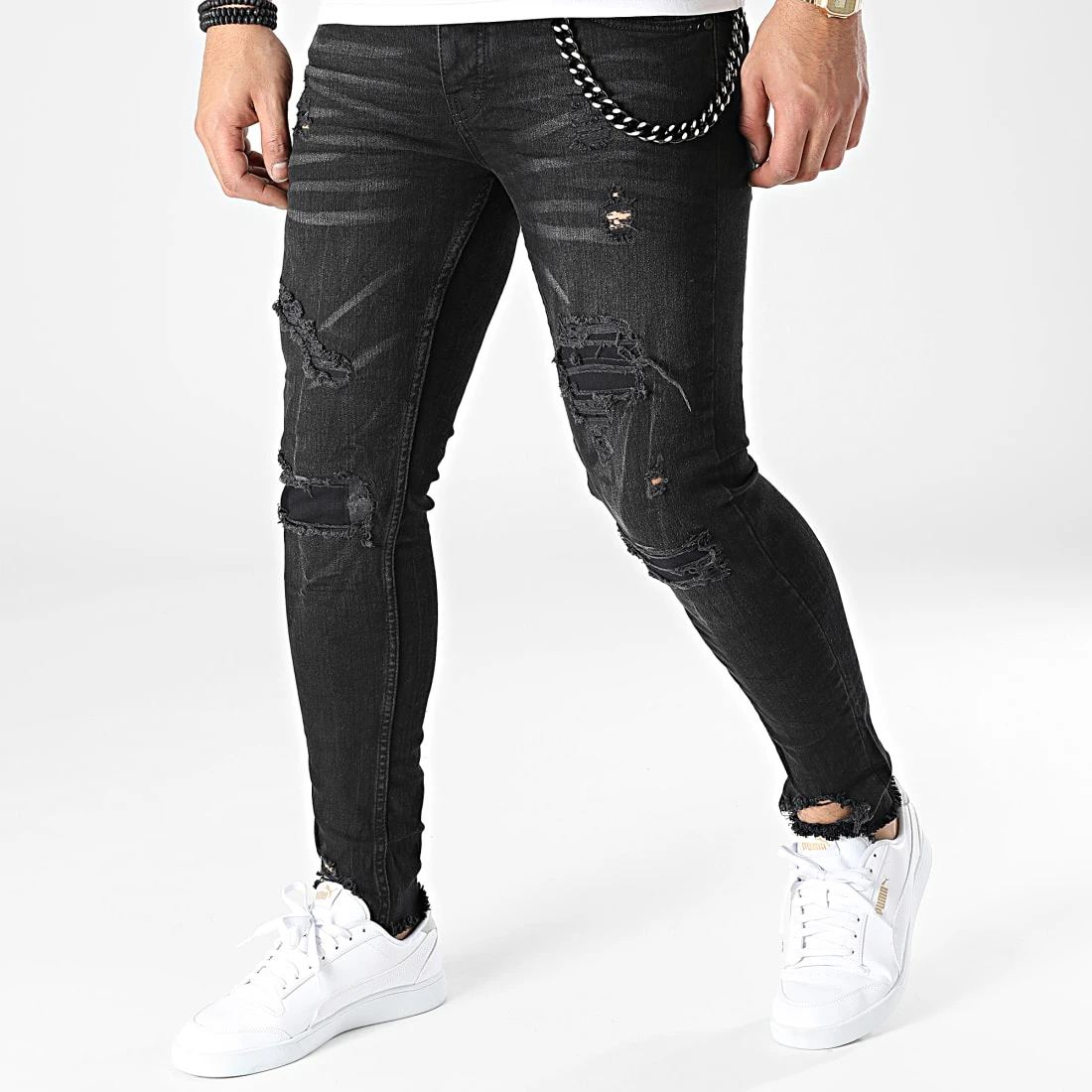 Tout neuf 🧨 Jean Skinny 4023 Noir de Classic Series ✨ 3 Tout neuf 🧨 Jean Skinny 4023 Noir de Classic Series ✨