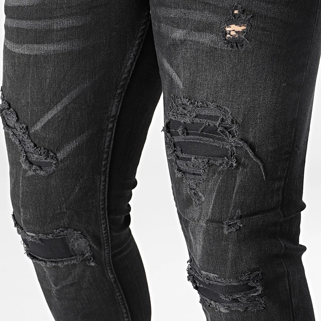 Tout neuf 🧨 Jean Skinny 4023 Noir de Classic Series ✨ 5 Tout neuf 🧨 Jean Skinny 4023 Noir de Classic Series ✨ – Image 3