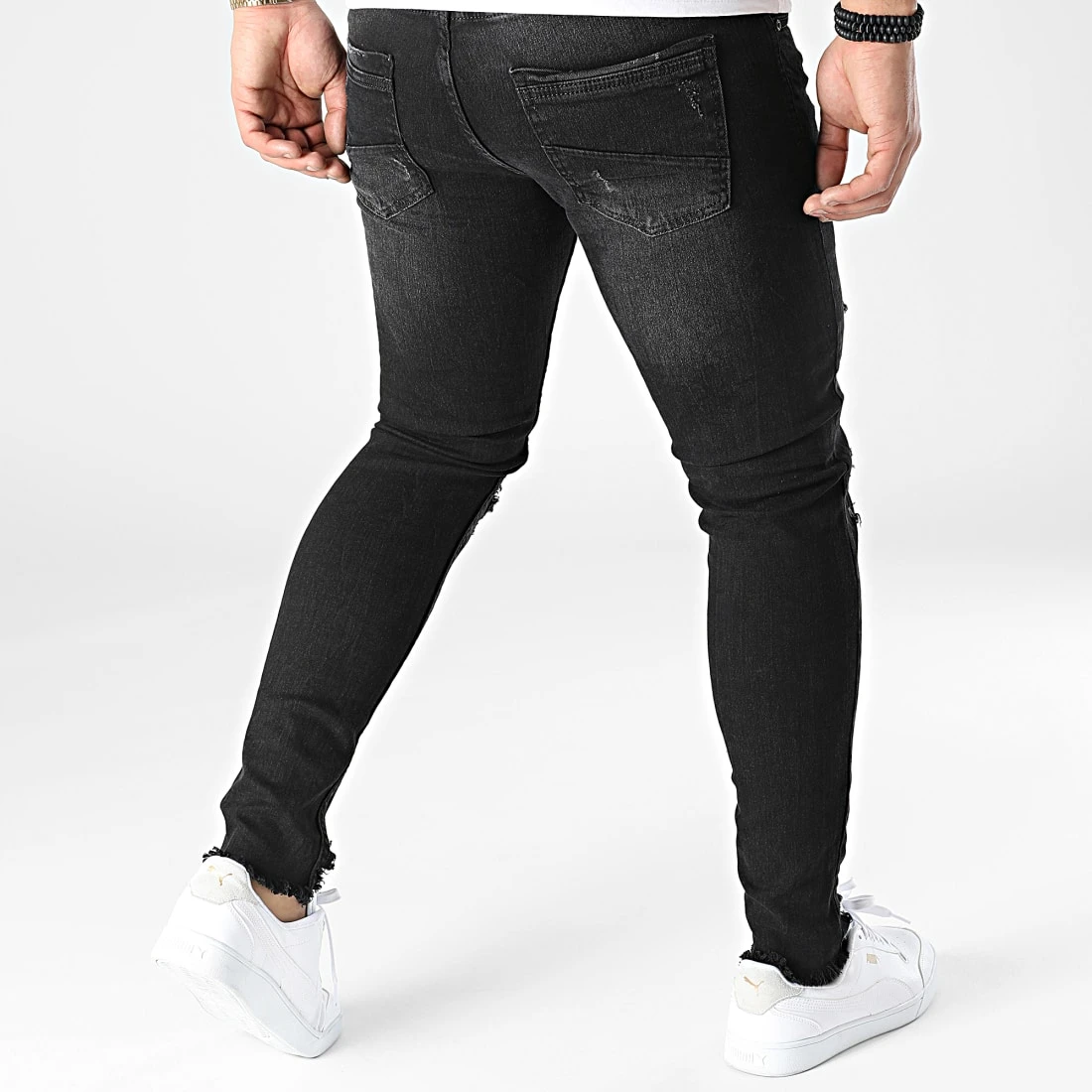 Tout neuf 🧨 Jean Skinny 4023 Noir de Classic Series ✨ 6 Tout neuf 🧨 Jean Skinny 4023 Noir de Classic Series ✨ – Image 4