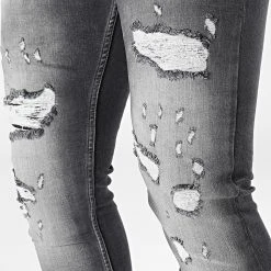 Meilleure vente 😀 Jean Skinny DHZ-3683 Noir de Classic Series ⭐ -Classic Series Soldes classic series 307146 DHZ 3683 1 SIYAH 20220304T144751 02