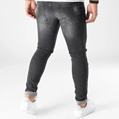 Meilleure vente 😀 Jean Skinny DHZ-3683 Noir de Classic Series ⭐ -Classic Series Soldes classic series 307146 DHZ 3683 1 SIYAH 20220304T144753 04