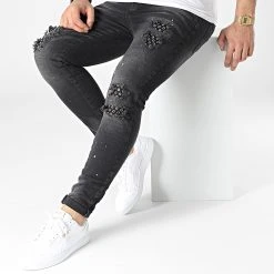 Meilleure vente 🥰 Jean Skinny 3579 Noir de Classic Series 🌟 -Classic Series Soldes classic series 307200 DHZ 3579 1 SIYAH 20220304T144813 03