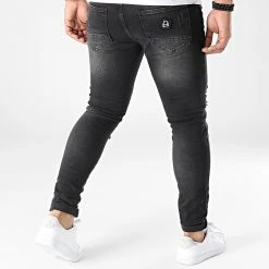 Meilleure vente 🥰 Jean Skinny 3579 Noir de Classic Series 🌟 -Classic Series Soldes classic series 307200 DHZ 3579 1 SIYAH 20220304T144814 04