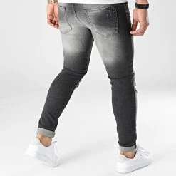 Vente flash ⭐ Jean Skinny DHZ-3675 Noir de Classic Series 🎁 -Classic Series Soldes classic series 307206 DHZ 3675 1 SIYAH 20220304T160205 04
