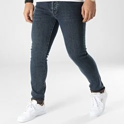Offres ⌛ Jean Skinny 7798 Bleu Denim de Classic Series ✔️