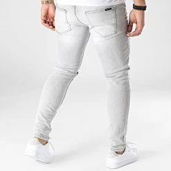 Meilleure affaire 🔥 Jean Skinny DHZ-3683 Gris de Classic Series 🔔 -Classic Series Soldes classic series 307210 DHZ 3683 2 A FUME 20220304T161026 04