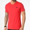 Sortie ❤️ Tee 🔔 Shirt Col V 2820 Rouge de Classic Series 🔥 -Classic Series Soldes classic series 307273 2820 RED 20220303T161949 01