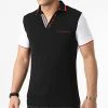 Remise 🎁 Polo Manches Courtes 20285 Noir Blanc de Classic Series 🥰 -Classic Series Soldes classic series 307353 20285 BLACK 20220304T145215 01