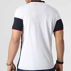 Le moins cher ❤️ Polo Manches Courtes 20179 Bleu Marine Blanc de Classic Series 🌟 -Classic Series Soldes classic series 307369 20179 NAVY 20220304T145443 04