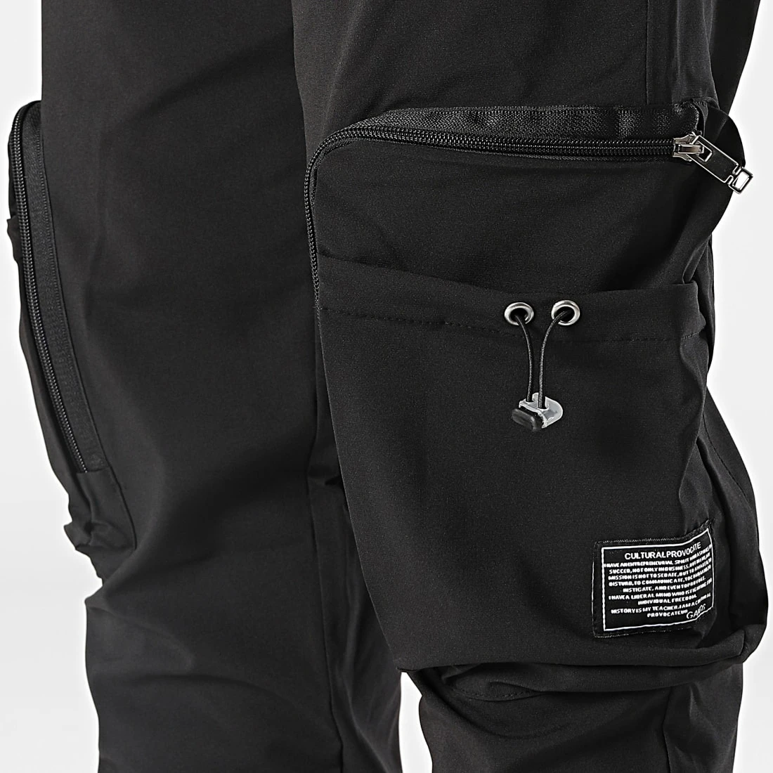 Promo 🎁 Jogger Pant G22-639 Noir de Classic Series 🎁 4 Promo 🎁 Jogger Pant G22-639 Noir de Classic Series 🎁 – Image 2