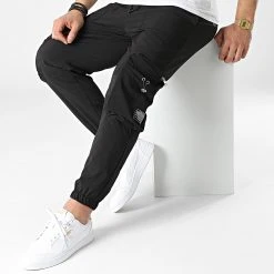 Promo 🎁 Jogger Pant G22-639 Noir de Classic Series 🎁 8 Promo 🎁 Jogger Pant G22-639 Noir de Classic Series 🎁 -Classic Series Soldes classic series 307385 G22 639 SIYAH 20220304T151718 03