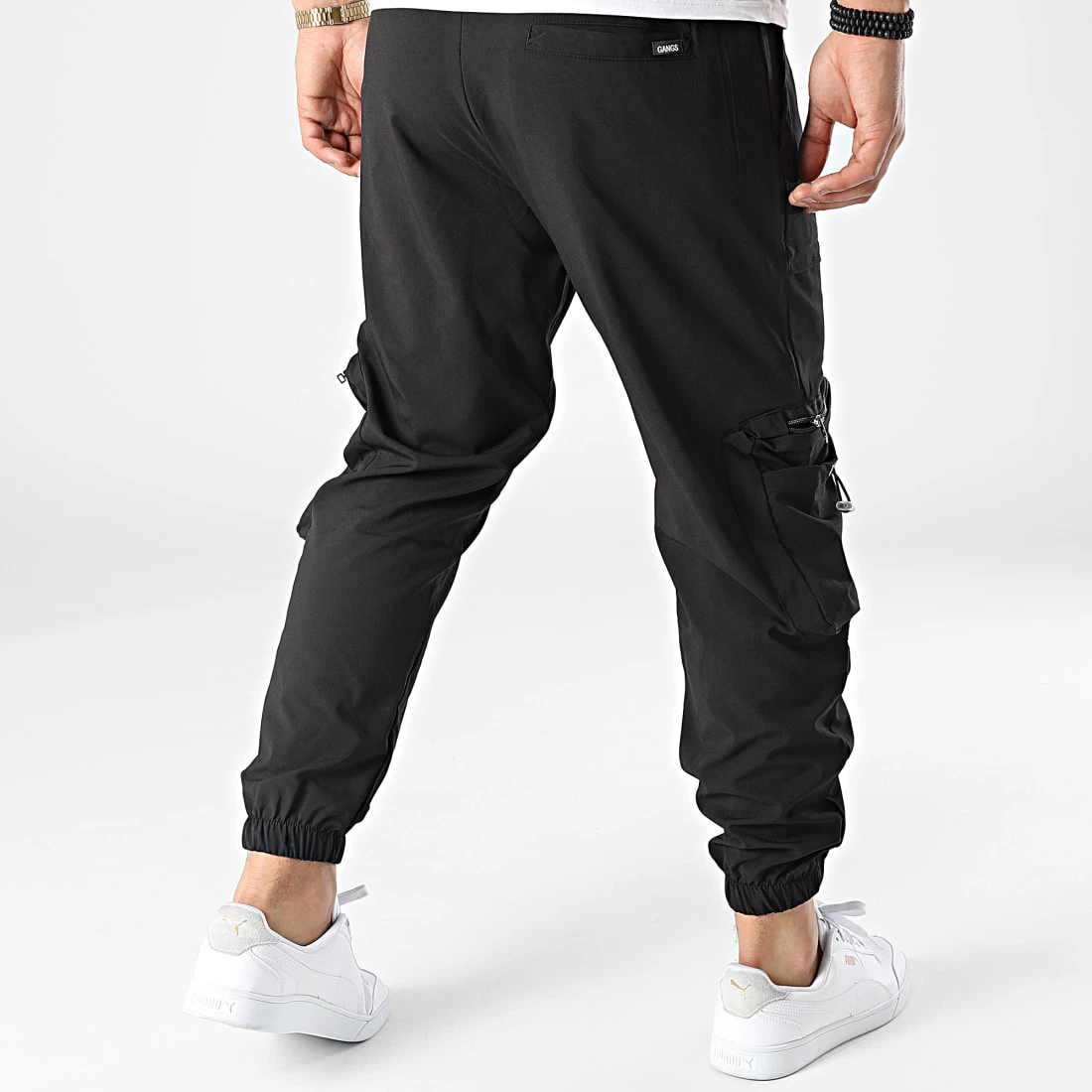 Promo 🎁 Jogger Pant G22-639 Noir de Classic Series 🎁 6 Promo 🎁 Jogger Pant G22-639 Noir de Classic Series 🎁 – Image 4