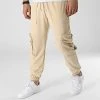 Le moins cher 🎉 Pantalon Cargo G22-639 Beige de Classic Series 😀 -Classic Series Soldes classic series 307387 G22 639 BEJ 20220304T151627 01