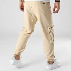 Le moins cher 🎉 Pantalon Cargo G22-639 Beige de Classic Series 😀 -Classic Series Soldes classic series 307387 G22 639 BEJ 20220304T151630 04