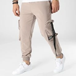 De gros 😍 Pantalon Cargo G22-638 Taupe de Classic Series ✨
