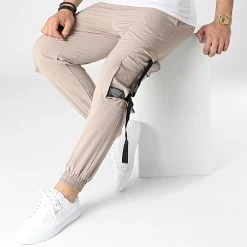 De gros 😍 Pantalon Cargo G22-638 Taupe de Classic Series ✨ -Classic Series Soldes classic series 307389 G22 638 TAS 20220304T145133 03