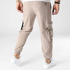 De gros 😍 Pantalon Cargo G22-638 Taupe de Classic Series ✨ -Classic Series Soldes classic series 307389 G22 638 TAS 20220304T145134 04