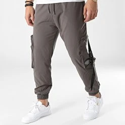 Acheter ✨ Pantalon Cargo G22-638 Gris Anthracite de Classic Series 🔔