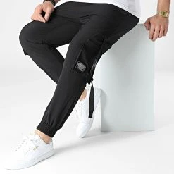 Acheter 🛒 Pantalon Cargo G22-638 Noir de Classic Series 🧨 -Classic Series Soldes classic series 307391 G22 638 SIYAH 20220408T113624 03