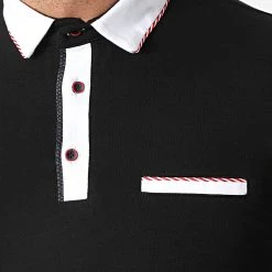 Meilleure affaire 🔥 Polo Manches Courtes 20287 Noir de Classic Series 🔔 -Classic Series Soldes classic series 307393 20287 BLACK 20220304T145257 02