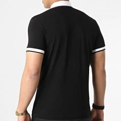 Meilleure affaire 🔥 Polo Manches Courtes 20287 Noir de Classic Series 🔔 -Classic Series Soldes classic series 307393 20287 BLACK 20220304T145259 04